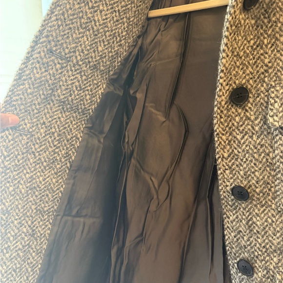 Madewell Italian Fabric Wool Coat - Picture 3 of 5